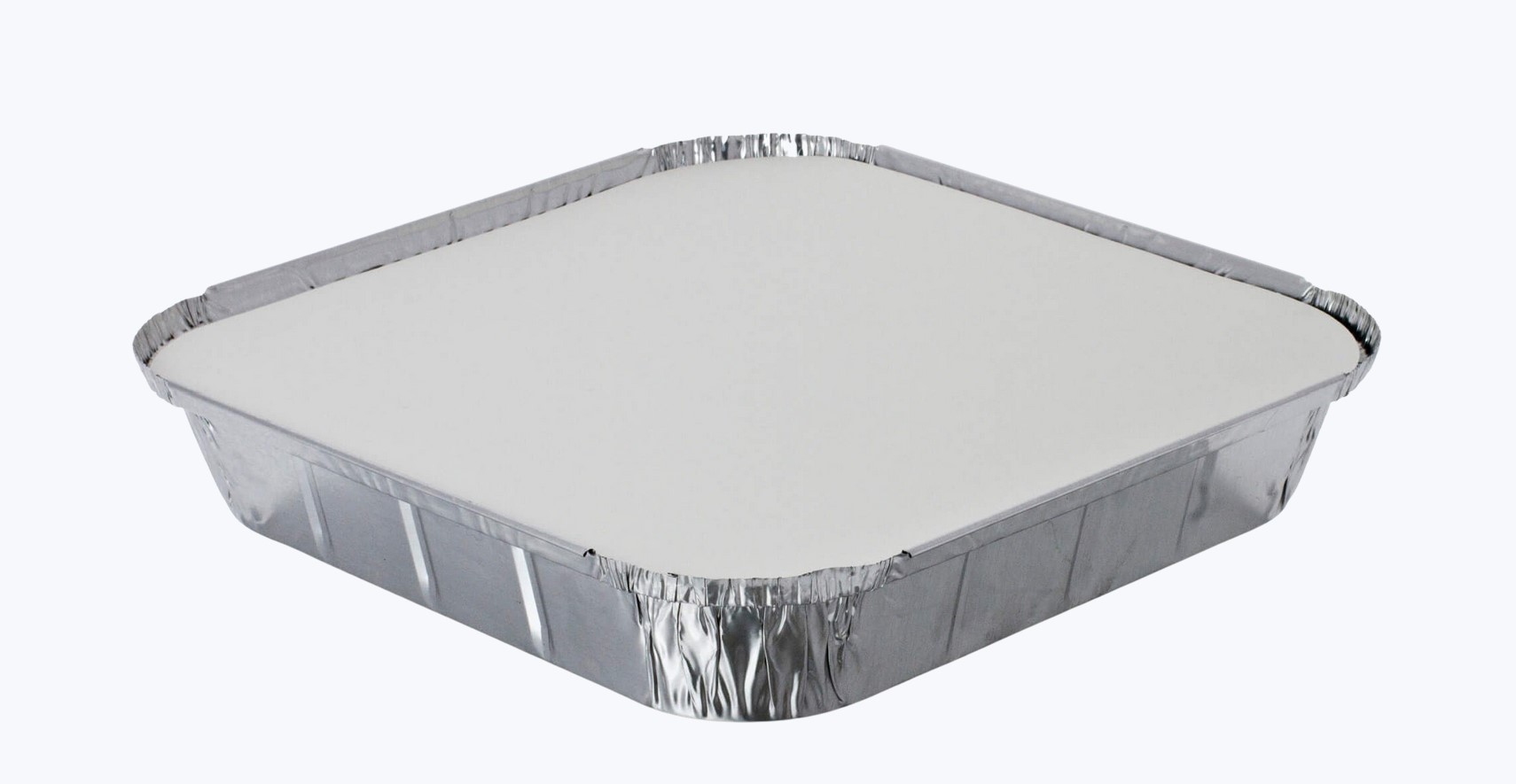 Square-foil-tray