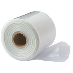 Tubes Layflat En Polyéthylène Transparent 5 Pouces De Large X 336 M - Pour Fabriquer Des Sacs - Neuf