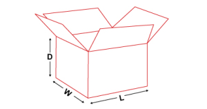 Measuring square box