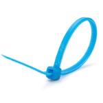 Colored cable tie blue image