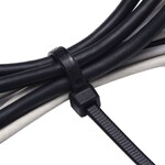 Plain cable ties image