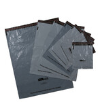 Grey medium duty mailing bags