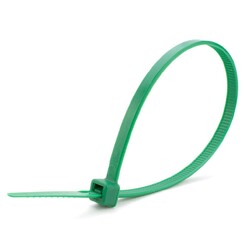 Colored cable tie green image