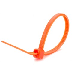 Colored cable tie orange image