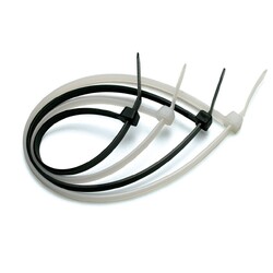 Plain cable ties multiple