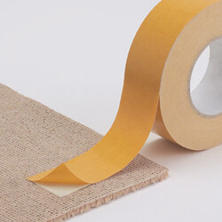 Double sided carpet tape usage