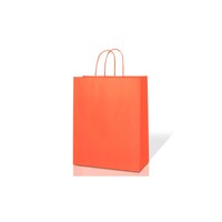Paper carrier bags with handles