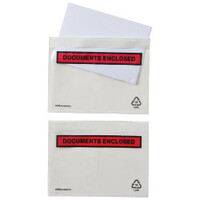 Document enclosed envelopes