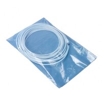 Blue tint poly bags image