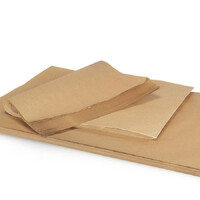Kraft paper sheets