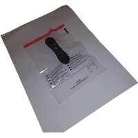 Poly bags with permanent seal and warning notice