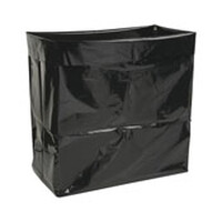 Heavy duty domestic waste compactor bags